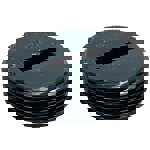 1-1/2 ABS PLAS CSK PLUG